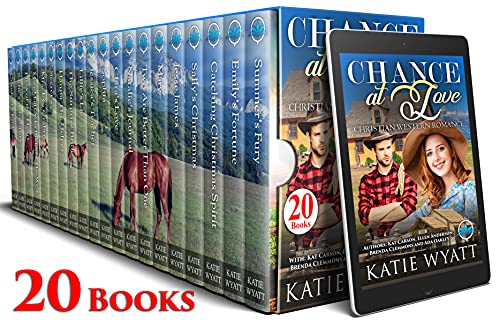 Chance At Love : Christian Western Romance 20 Books (Mega Box Set Series Book 17)