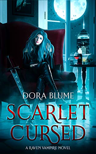 Scarlet Cursed (The Raven Vampire Assassin Series Book 1)