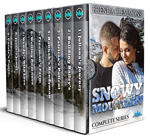 Snowy Mountain Complete Series Books 1 – 9 (Sweet Clean Contemporary Romance Series Book 4)