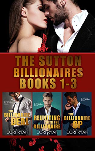 The Sutton Billionaires Books 1-3