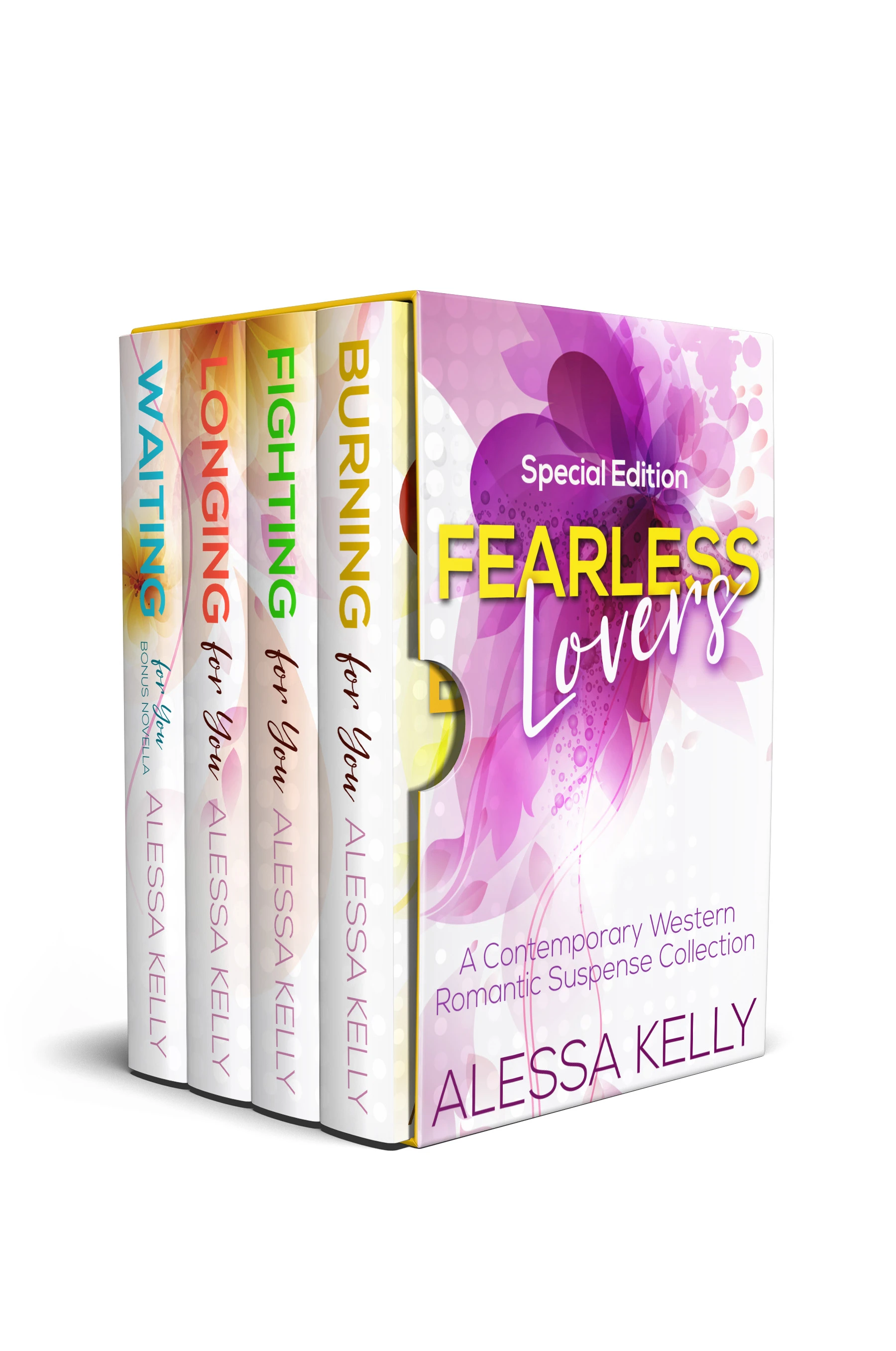 Fearless Lovers Special Edition: A Contemporary Western Romantic Suspense Collection