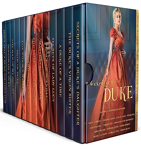 Wicked for the Duke: A Regency and Victorian Romance Collection