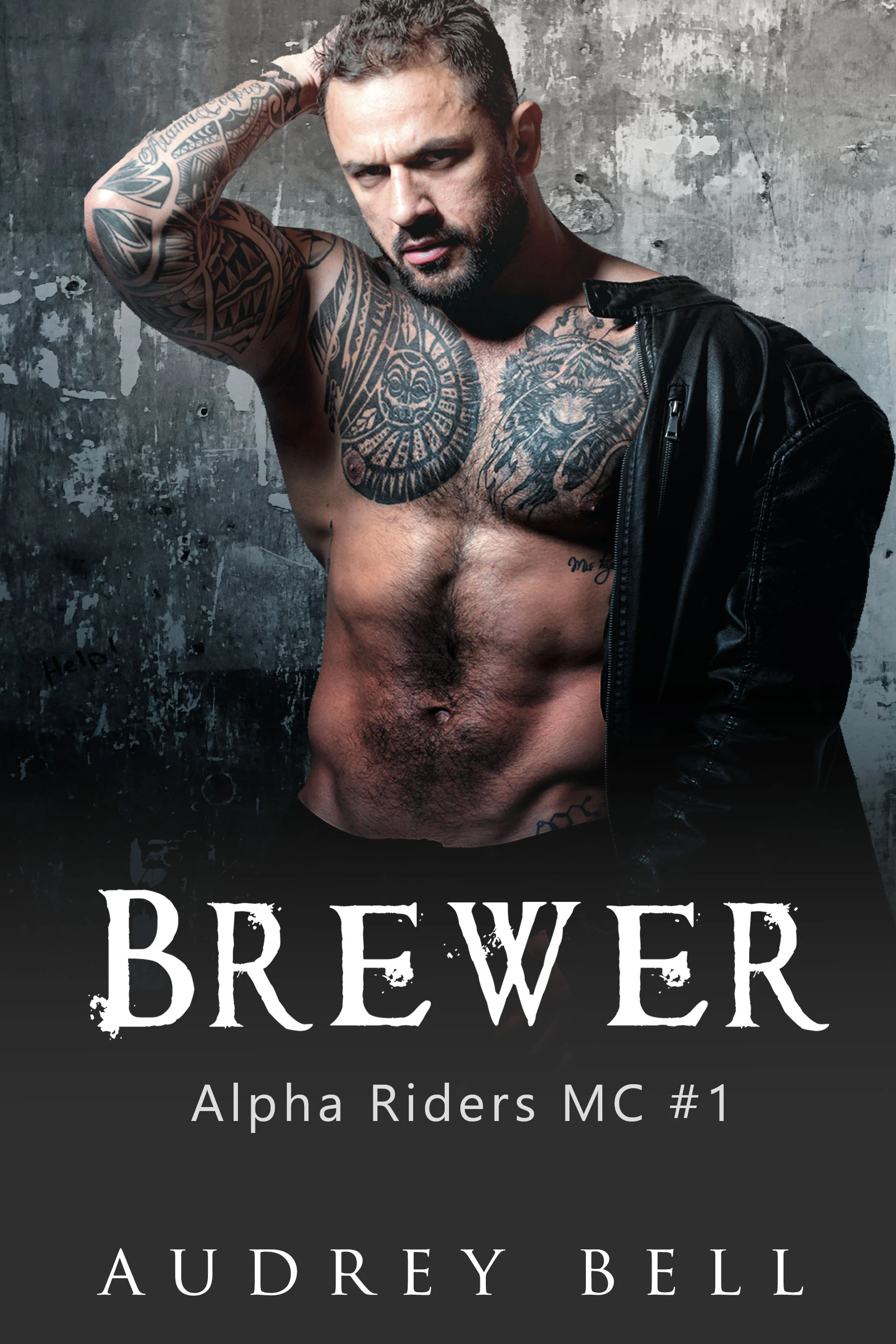 Brewer (Alpha Riders MC #1)